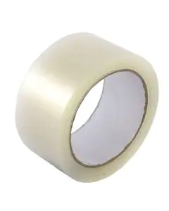 Transparent, 42microns, Self adhesive, Tapes, 48mm x 100m, Pack of 1